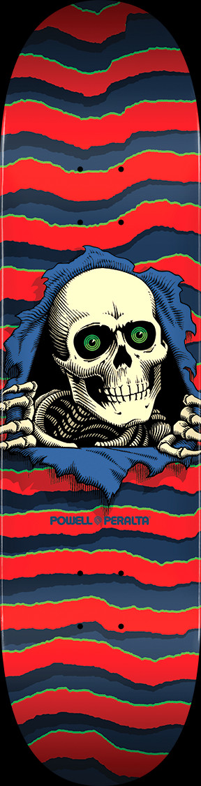 【80sオリジナル・デッドストック】POWELL PERALTA RIPPER Vintage 1980s Powell Peralta Ripper Skeleton Skateboard w