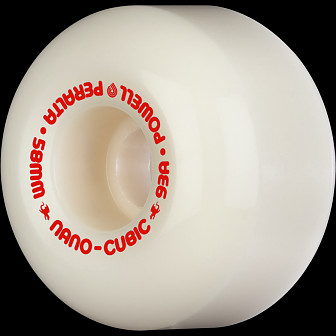 Powell Peralta Nano Cubic Dragon Formula Skateboard Wheels 58mm x 37mm 93A 4pk
