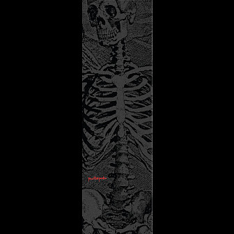 Powell Peralta Skull and Sword Skeleton Grip Tape Sheet 9 x 33