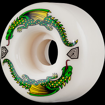 Powell Peralta Dragon Formula Skateboard Wheels 54mm x 34mm 93A 4pk