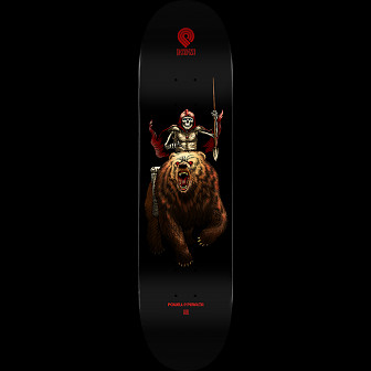 Powell Peralta Pro Scott Decenzo War Bear Skateboard Deck - Shape 247 - 8 x 31.45