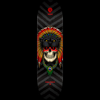 Powell Peralta Pro Kelvin Hoefler Skull Skateboard Blem Deck - 8.5 x 32.08