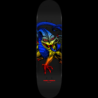 Powell Peralta Cab Dragon Skateboard Deck Yellow Fade - Shape 248 - 8.25 x 31.95