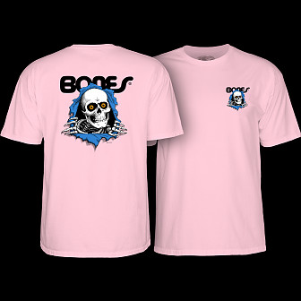 Powell Peralta Ripper YOUTH T-shirt - Light Pink
