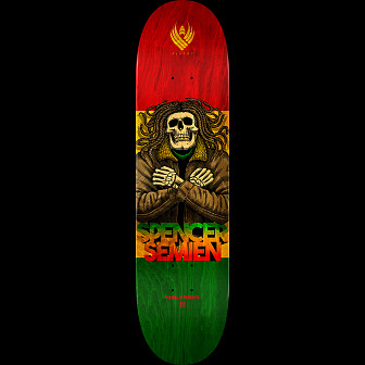 Powell Peralta Spencer Semien Dreads FLIGHT Skateboard Deck -  8.25 x 31.95 - Shape 243 K26