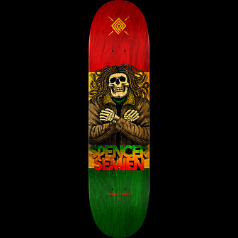 Powell Peralta Spencer Semien Dreads Skateboard Deck - 8 X 31.45 - Shape 242 K20