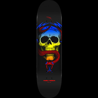 Powell Peralta McGill Skull & Snake Skateboard Yellow Fade - Shape 247 - 8 x 31.45