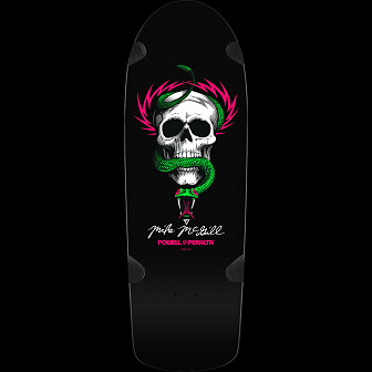 Powell Peralta McGill Skull & Snake Skateboard Deck Black - 10 x 30.125