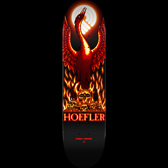 Powell Peralta Pro Kelvin Hoefler Phoenix Skateboard Blem Deck - Shape 247 - 8 x 31.45