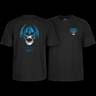 Powell Peralta Welinder Nordic Skull T-shirt - Black