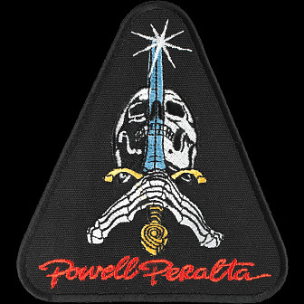 Powell Peralta Skull and Sword Patch