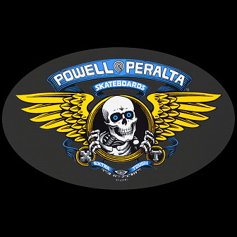 Powell Peralta Winged Ripper OG Sticker 20pk - BLUE
