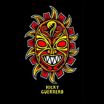 Powell Peralta Nicky Guerrero Mask (Single)