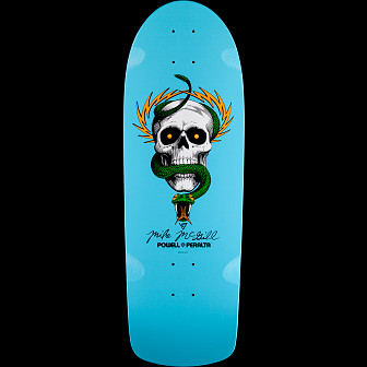 Skateboard Complet Powell Peralta McGill Skull & Snake Rasta - Réédition Old School - Planche Rétro