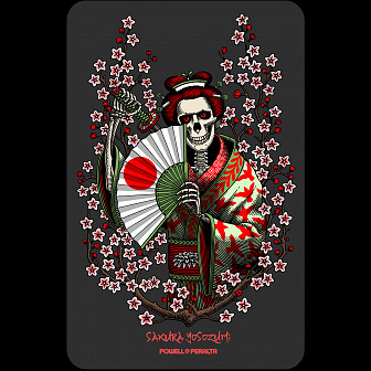 Powell Peralta Sakura Yosozumi Samurai Sticker 10pk