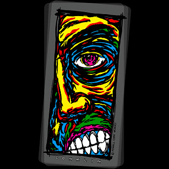 Powell Peralta Lance Conklin Face Sticker 10 pack