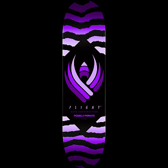 Powell Peralta Flight® Safari Skateboard Deck Purple - 8.5 x 32.08