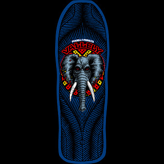 Powell Peralta Vallely Elephant Pink 8.25/" Skateboard Deck