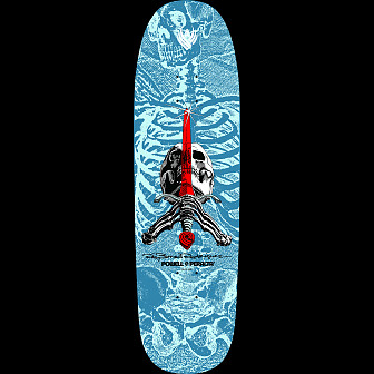 Powell Peralta Ray Rodriguez Skull and Sword FLIGHT® Skateboard Deck 3 - 9.265 x 32