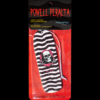 Powell Peralta Old School Ripper Air Freshener - Pineapple Scent