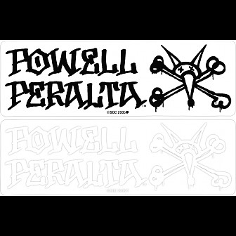 Powell Peralta Vato Rat Sticker (20 pack)