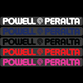 Powell Peralta Strip Sticker (20 pack)