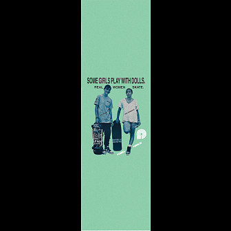 Powell Peralta Real Women Skate Grip Tape Sheet 9 x 33