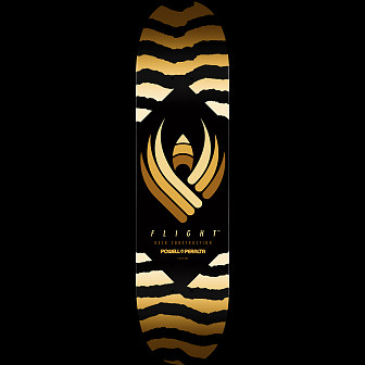 Powell Peralta Flight® Safari Skateboard Deck Yellow - 8.75 x 32.95