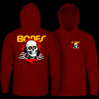 トップス powell 00s sweat bones POWELL - S 00s パウエル POWELL ラットボーンズ Tシャツ BONES