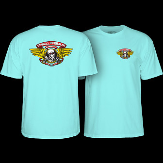 Powell Peralta Winged Ripper T-shirt Celadon