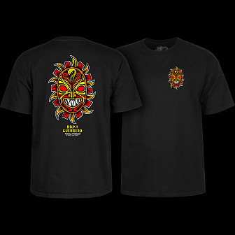 Powell Peralta Nicky Guerrero Mask T-Shirt Black