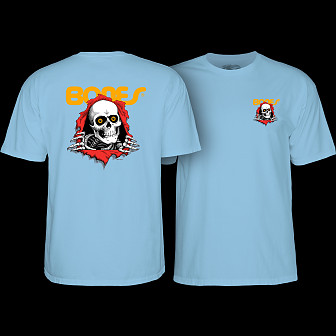 Powell Peralta Ripper T-shirt Powder Blue