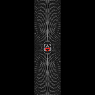 Powell Peralta Andy Anderson Power Lines '2' Grip Tape Sheet 9 x 33