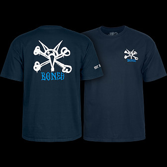 Powell Peralta Rat Bones T-shirt - Navy