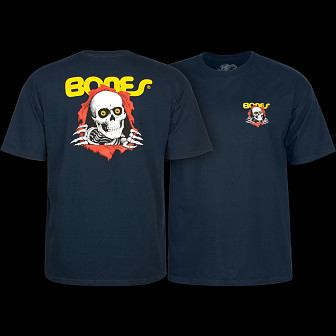 Powell Peralta Ripper YOUTH T-shirt - Navy