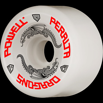 Powell Peralta Dragon Formula Skateboard Wheels 64mm x 36mm 93A 4pk