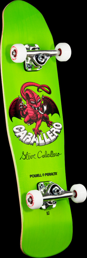 Powell Peralta Mini Caballero Dragon II 3 Complete Skateboard