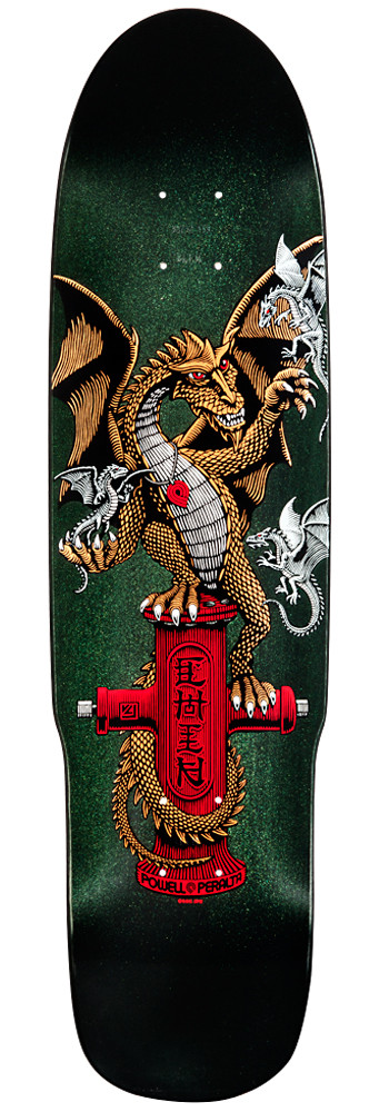Powell Peralta Hydrant Dragon 2 Skateboard Deck - 8.5 x 32.875