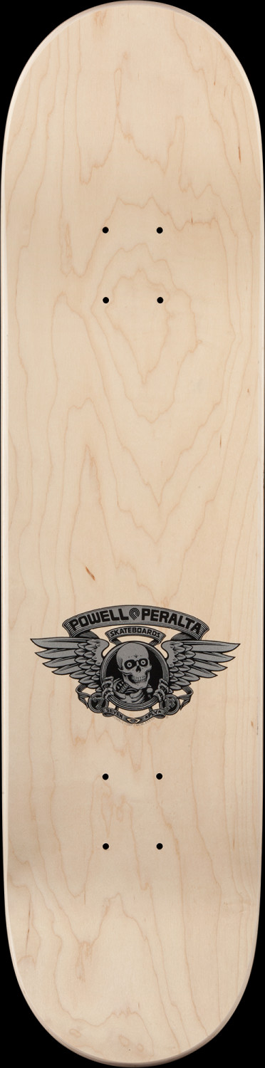 Planche De Skate Powell-Peralta Shape 249 - 8 Pouces - Design Giorgio Zattoni Crusader
