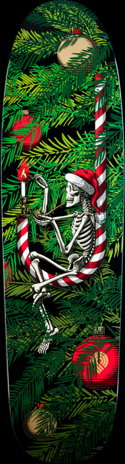 Powell Peralta Holiday Skateboard Deck 2013 - 8.4 x 31.5 Photo #1 ...