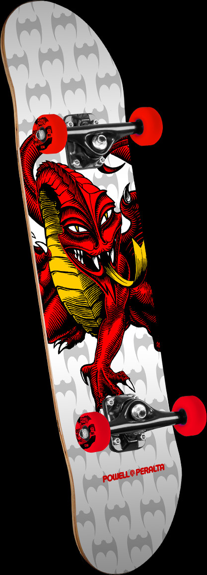 Powell Peralta Cab Dragon One Off Assembly - 7.75 x 31.75 - Powell