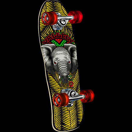 希少XL original 80s powell MIKE VALLELY Powell Peralta Classic Cruiser Mike Vallely Baby Elephant