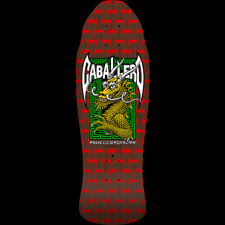 Powell Peralta Steve Caballero Street Reissue Skateboard Deck
