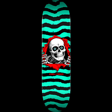 Powell Peralta Ripper Skateboard Deck Green - Shape 245 - 8.75 x 32.95 -  Powell-Peralta®