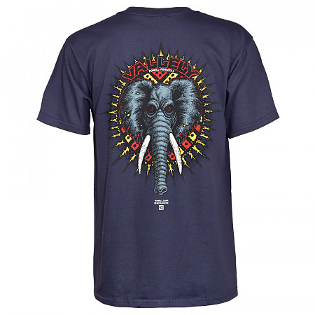Powell Peralta Mike Vallely Elephant Navy T-Shirt - Powell-Peralta®