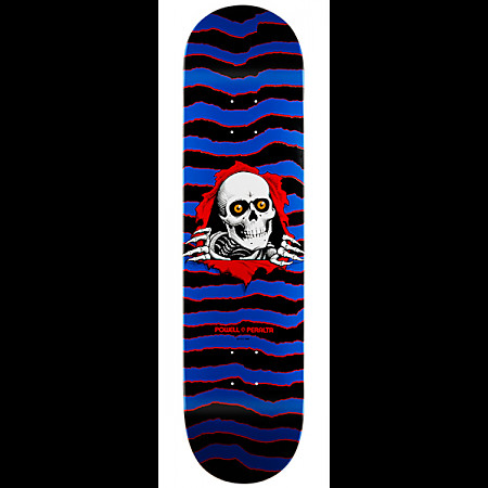 Powell Peralta New School Ripper Skateboard Deck - 8.5 x 33.5 - Powell ...