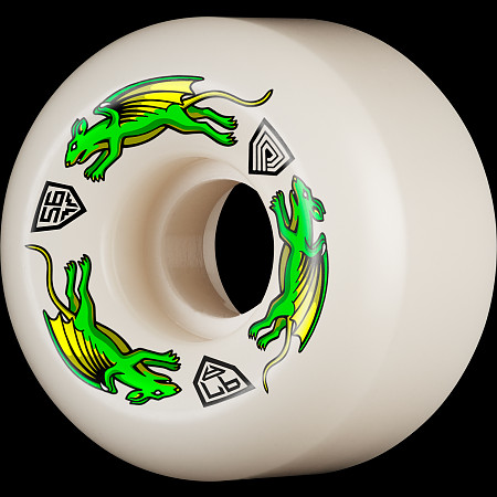スケートボード POWELL PERALTA DRAGON NANO RAT WHEEL 88A Powell Peralta Dragon Formula Nano Rats Skateboard Wheels