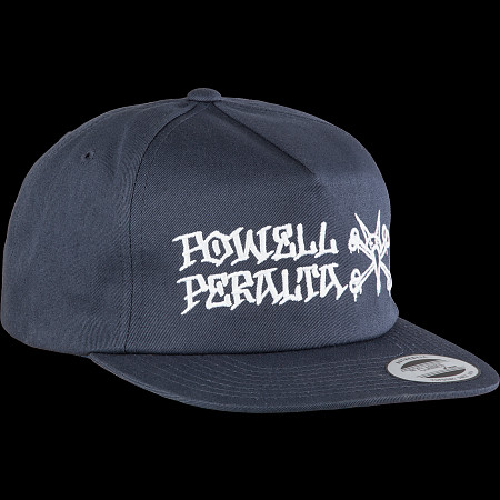 Powell Peralta Rat Bones Snap Back Cap Navy - Powell-Peralta®