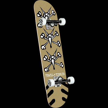 Powell Planche Vato Rats Black Red 8.25