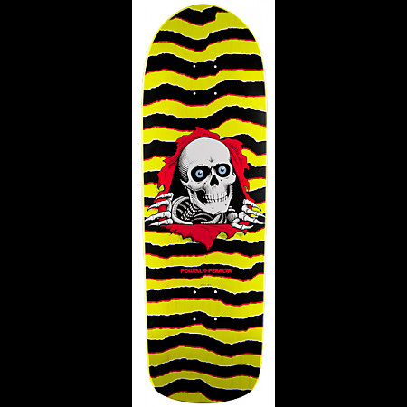 Powell Peralta Ripper Skateboard Deck Yellow - 10 x 31.75 - Powell-Peralta®